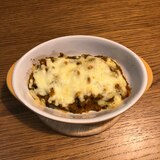 余ったカレールーで！かぼちゃのチーズ焼き♬